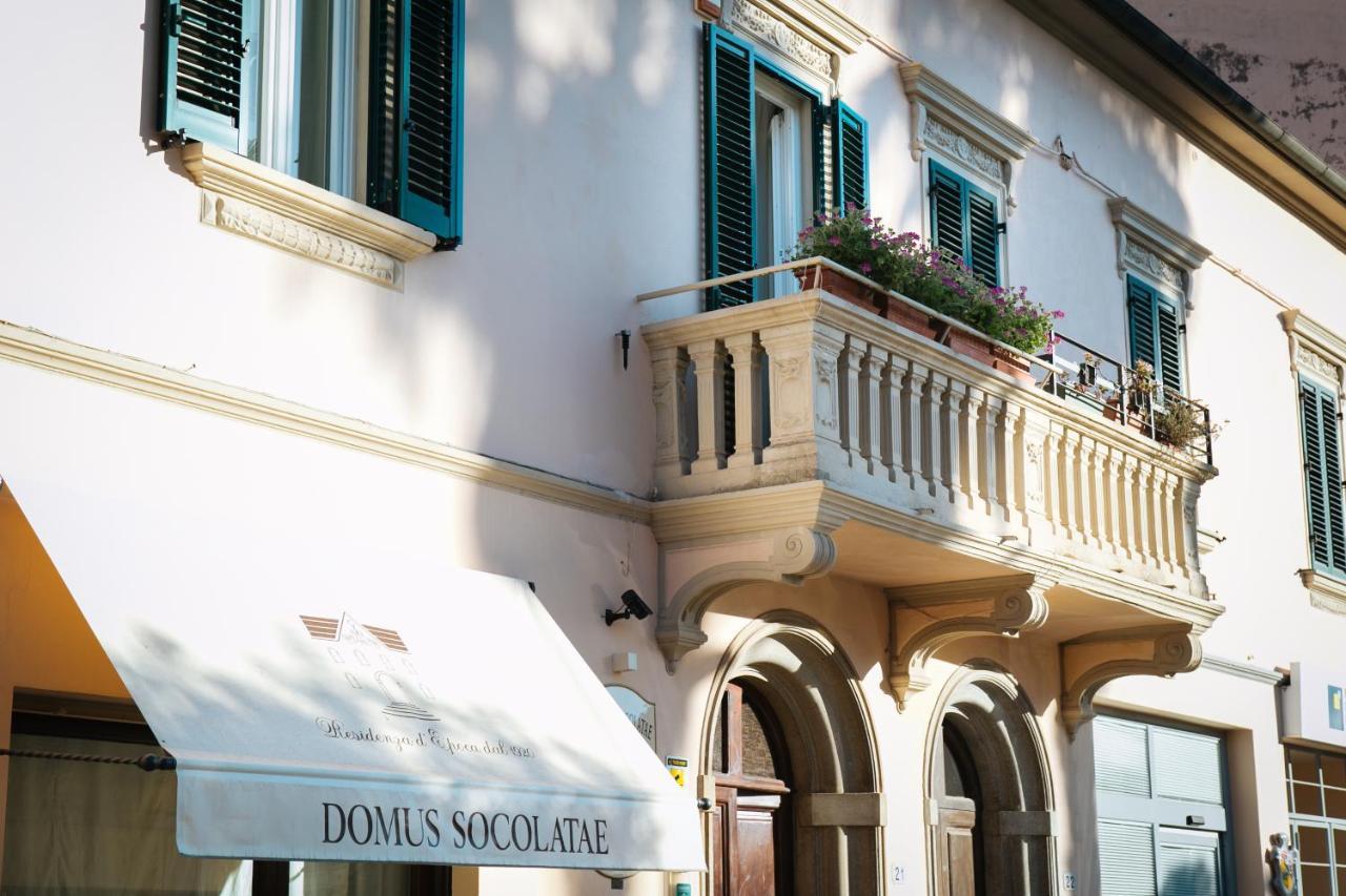 Domus Socolatae Residenza D'Epoca Charming B&B - Adults Only Follonica Kültér fotó
