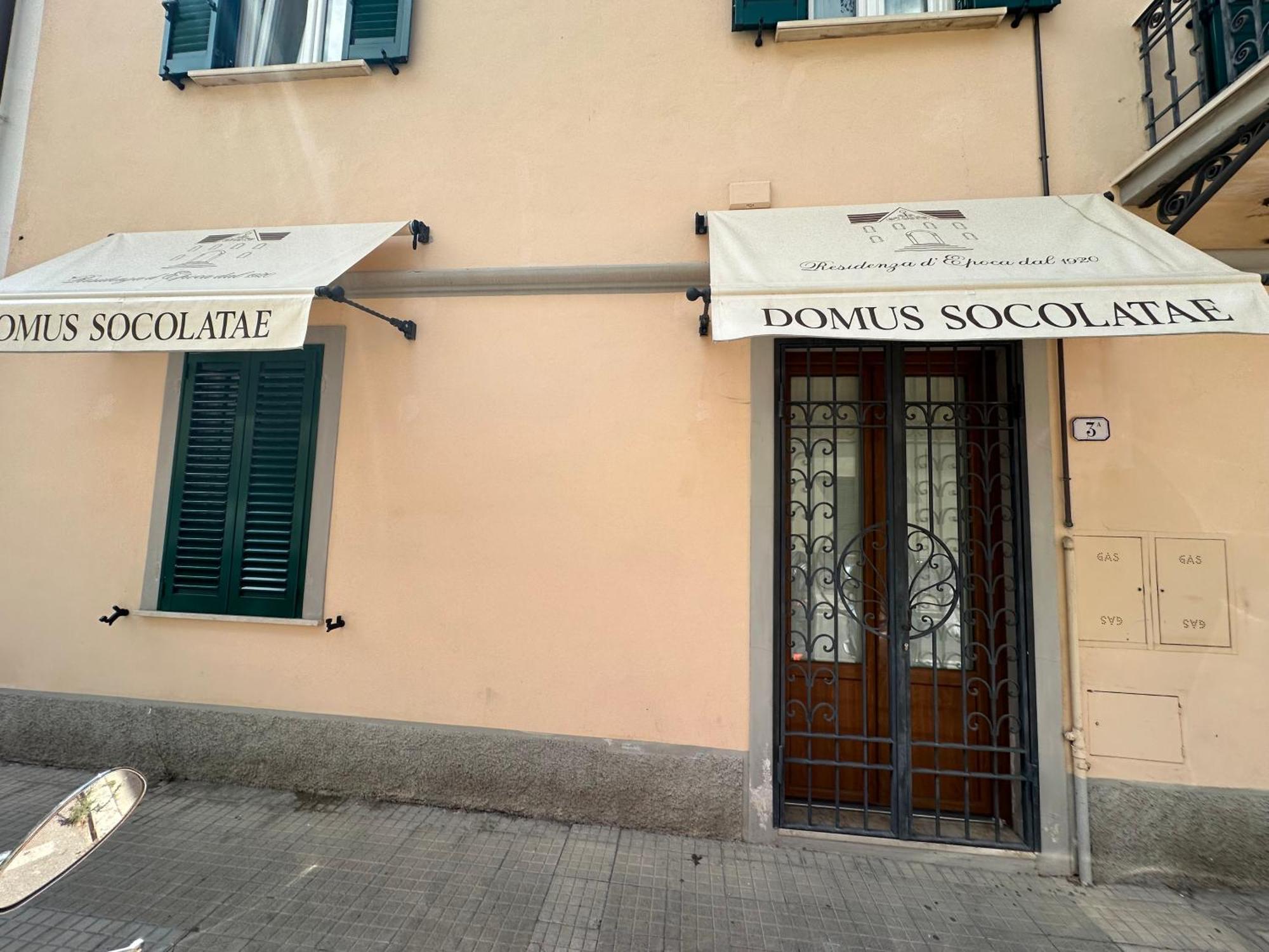 Domus Socolatae Residenza D'Epoca Charming B&B - Adults Only Follonica Kültér fotó